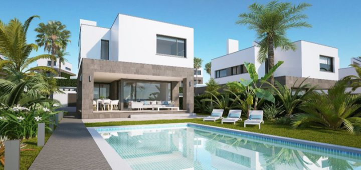 Nieuwbouw Villa Manilva Costa Del Sol