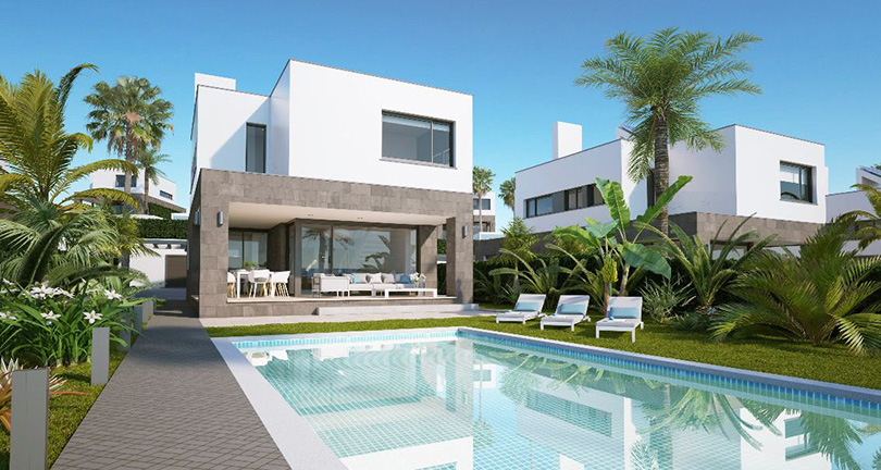 Nieuwbouw Villa Manilva Costa Del Sol