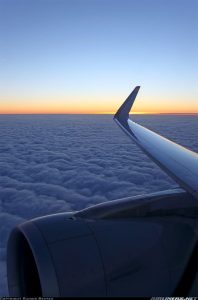 Vliegtuig, reizen tijdens corona tijd