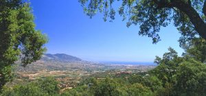 View from Mairena, Elviria, Marbella