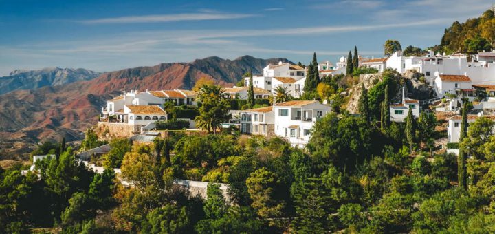 Provincie Málaga in Zuid-Spanje, de beste plek om naar te verhuizen in de Spaanse zon