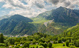 Sierra de las Nieves in provincie Málaga in Spanje, ongerepte natuur