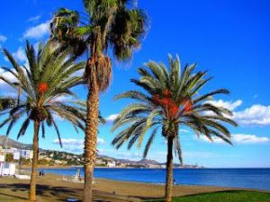 Strand Málaga