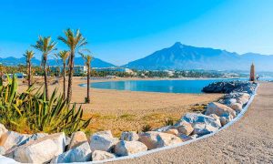 Strand Puerto Banus - Marbella - Spanje