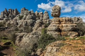 Het Torcal de Antequera natuurreservaat