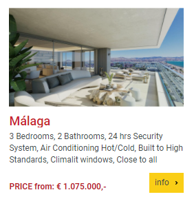 Real estate Málaga