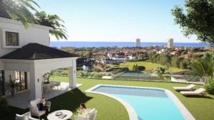 Apartments with traditional design in Costa del Sol