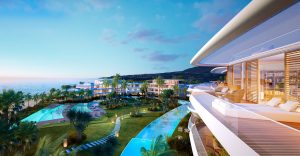 Higueron West, Nieuwbouw woningen, Costa del Sol 