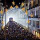 Een Magische Kerst in Málaga Stad