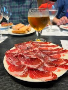 Jamón ibérico, de gerechten van de Costa del Sol